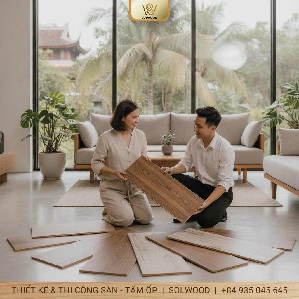 Sàn nhựa giả gỗ là gì? Tìm hiểu chi tiết về sàn nhựa giả gỗ - hình 2
