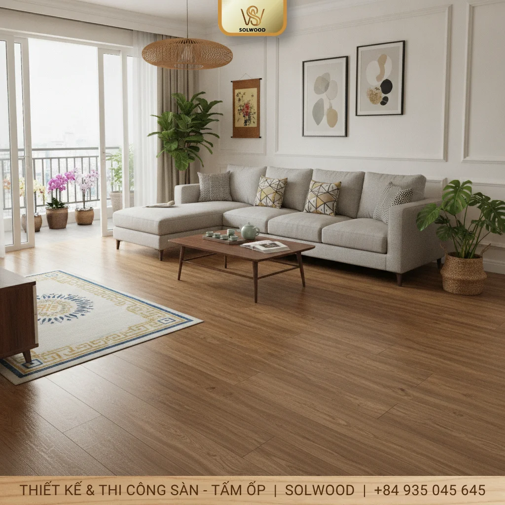 Sàn nhựa giả gỗ là gì? Tìm hiểu chi tiết về sàn nhựa giả gỗ - hình 3