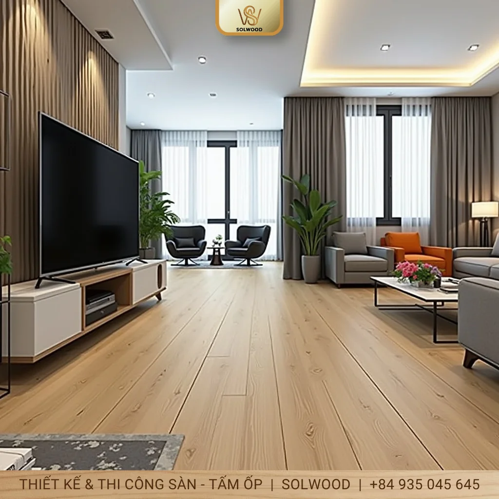 sàn nhựa giả gỗ ngoài trời bao nhiêu tiền 1m2 hội an - hình 1