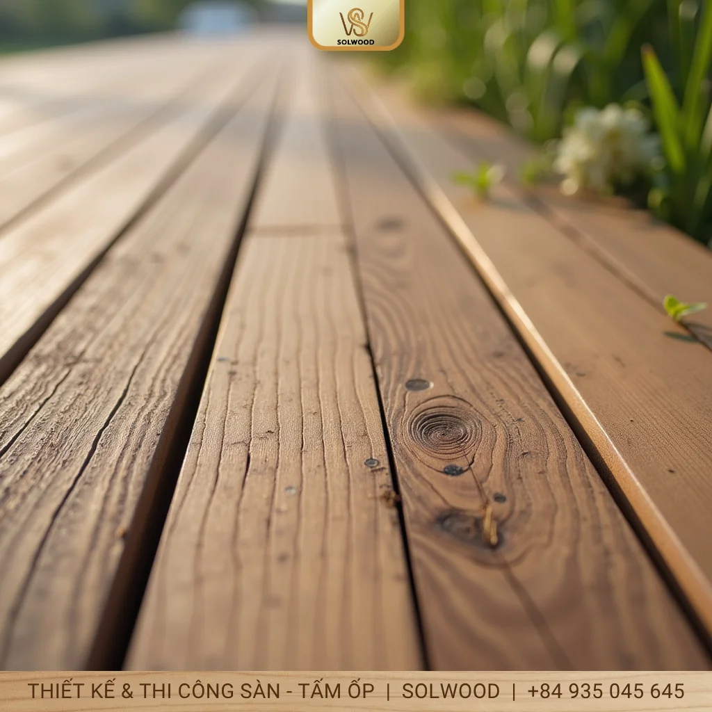 Sàn nhựa giả gỗ ngoài trời Đà Nẵng - hình 2