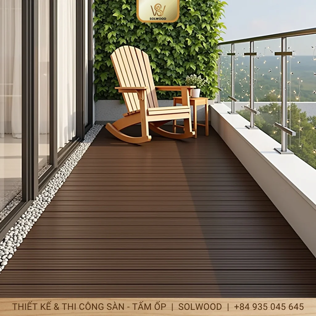 sàn nhựa giả gỗ ngoài trời giá rẻ quy nhơn - hình 3