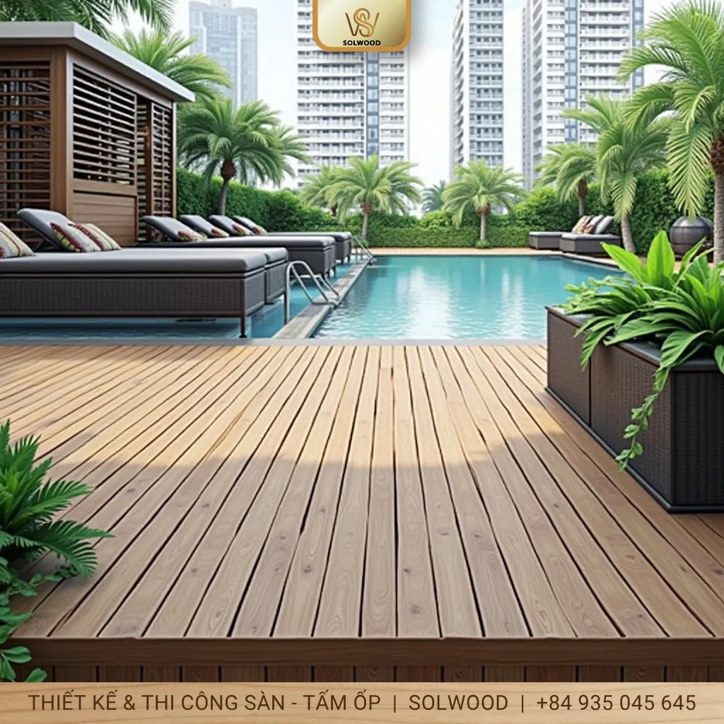 sàn nhựa giả gỗ ngoài trời giá rẻ tam kỳ - hình 1
