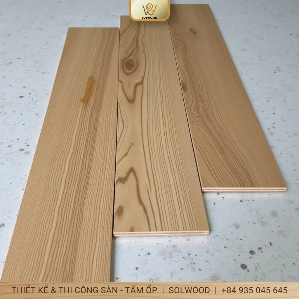 sàn nhựa hèm khóa giá rẻ tam kỳ - hình 1
