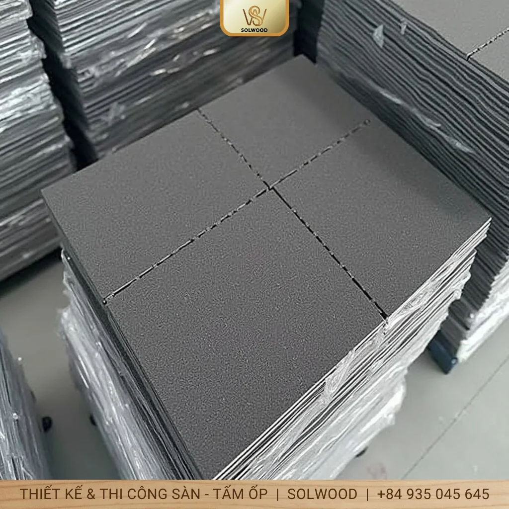 sàn nhựa hèm khóa vân thảm đà nẵng - hình 2