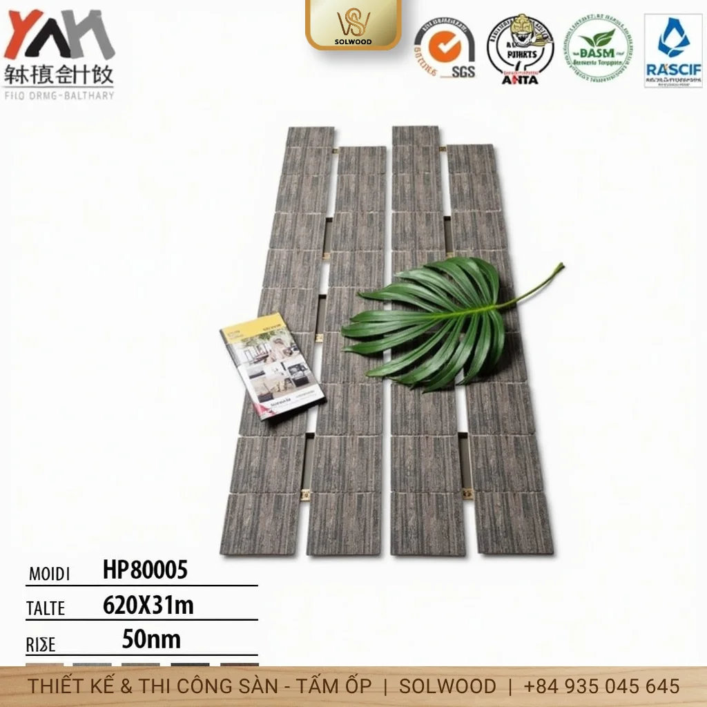 sàn nhựa hèm khóa vân thảm đà nẵng - hình 3