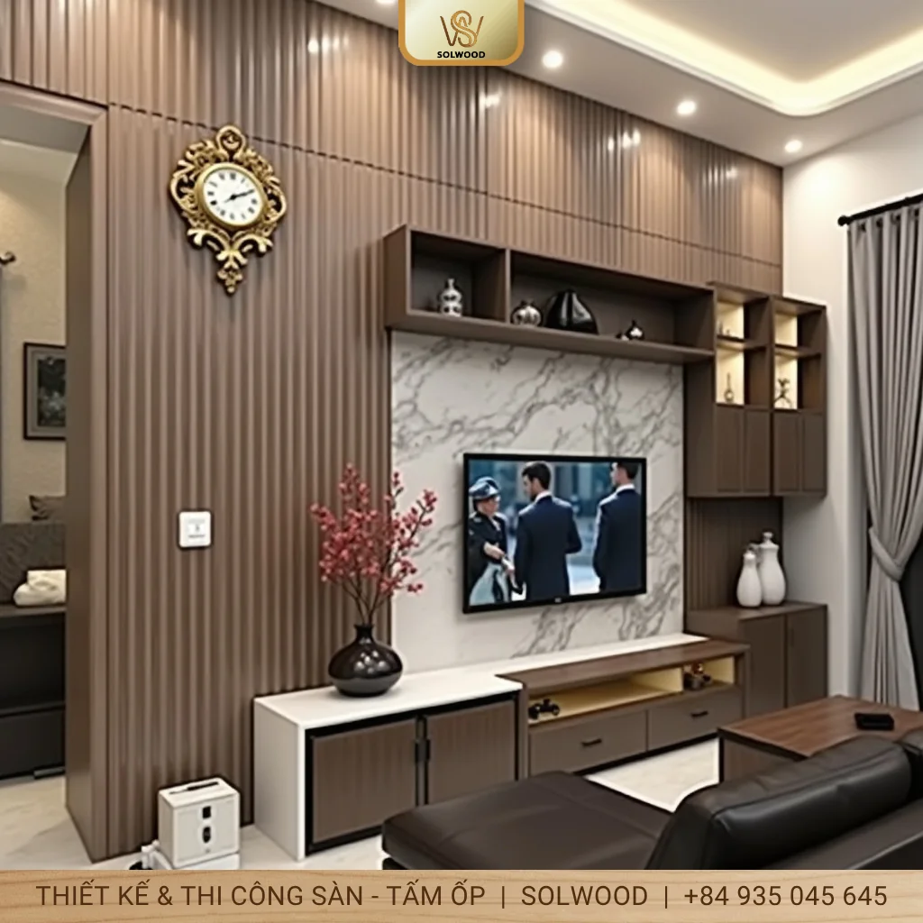 sàn nhựa vân gỗ hèm khoá quy nhơn - hình 2
