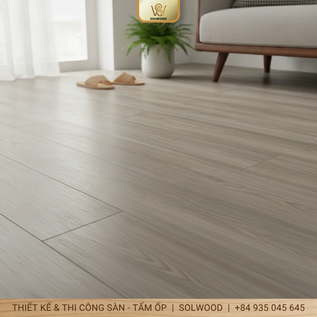 Sàn Nhựa Vinyl - hình 1