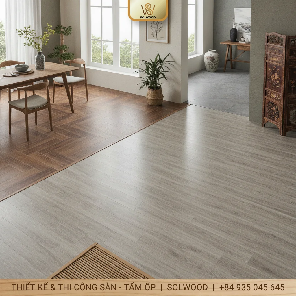 Sàn Nhựa Vinyl - hình 3