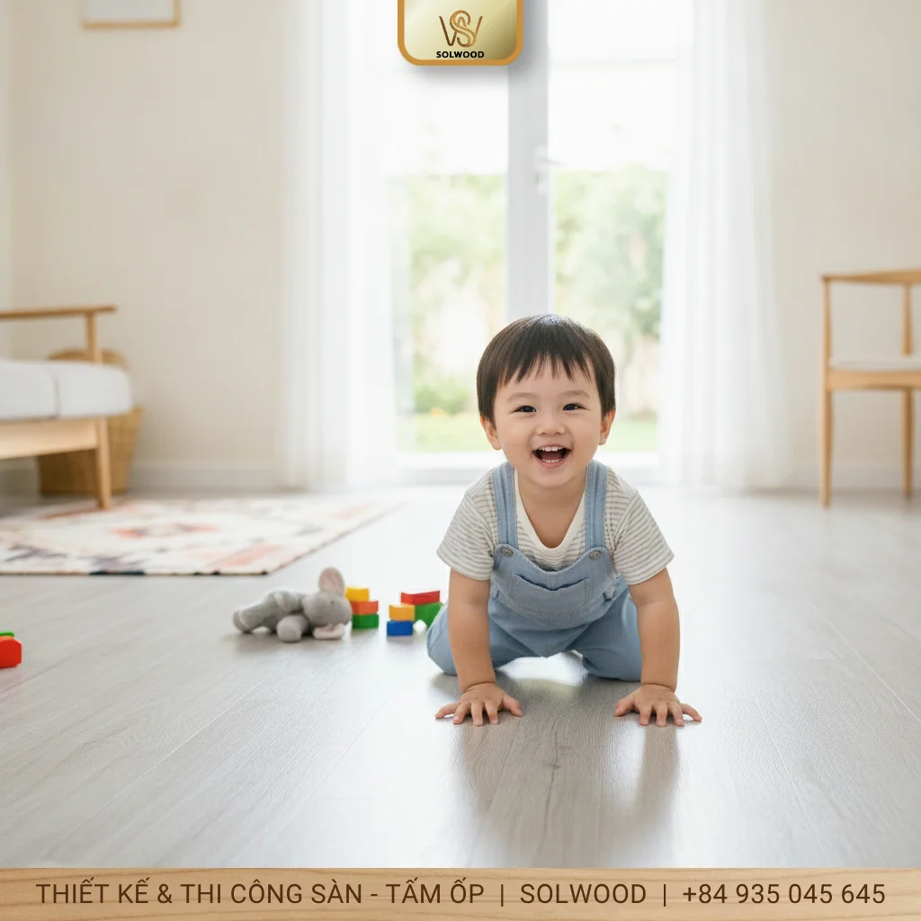 Sàn nhựa Vinyl là gì? có bền không có độc hại không - hình 3