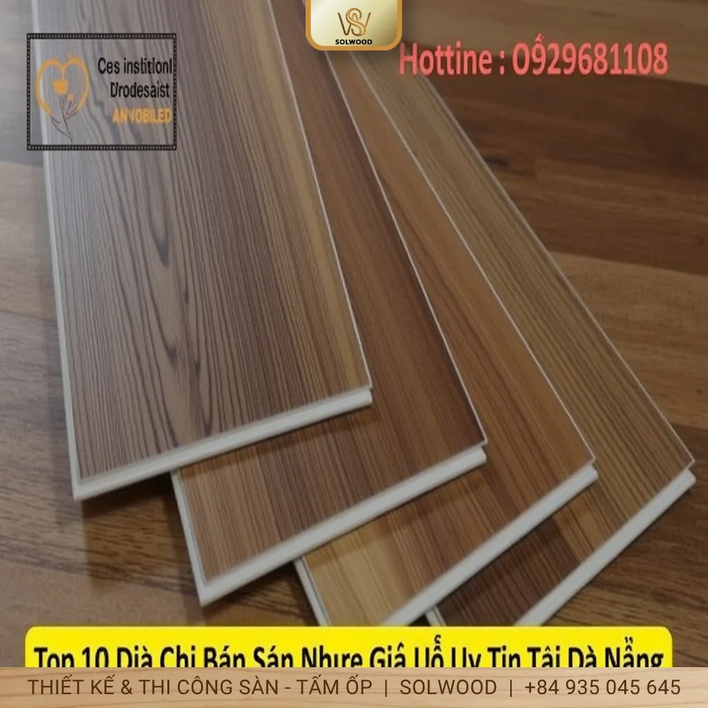 tấm dán sàn nhựa giả vân gỗ đà nẵng - hình 1