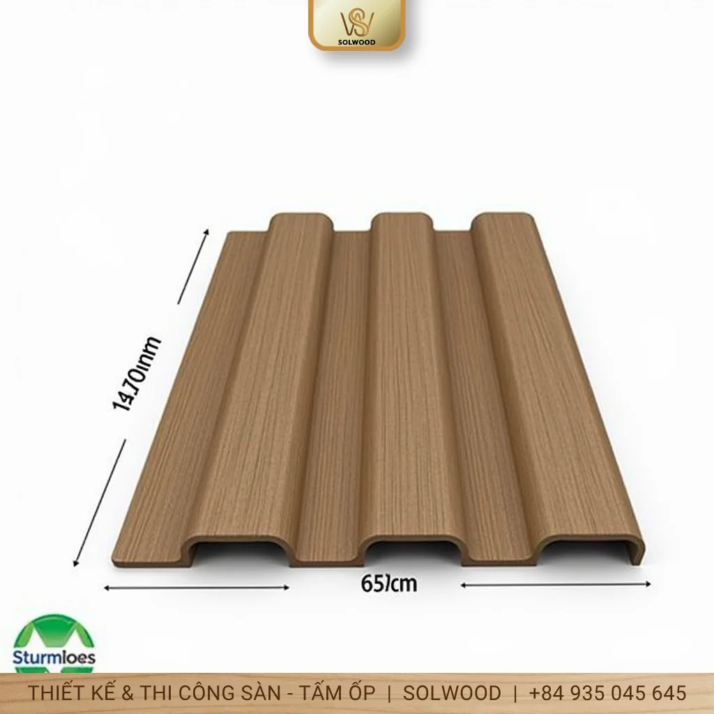 tấm nhựa nano ốp tường bao nhiêu tiền một mét tam kỳ - hình 2