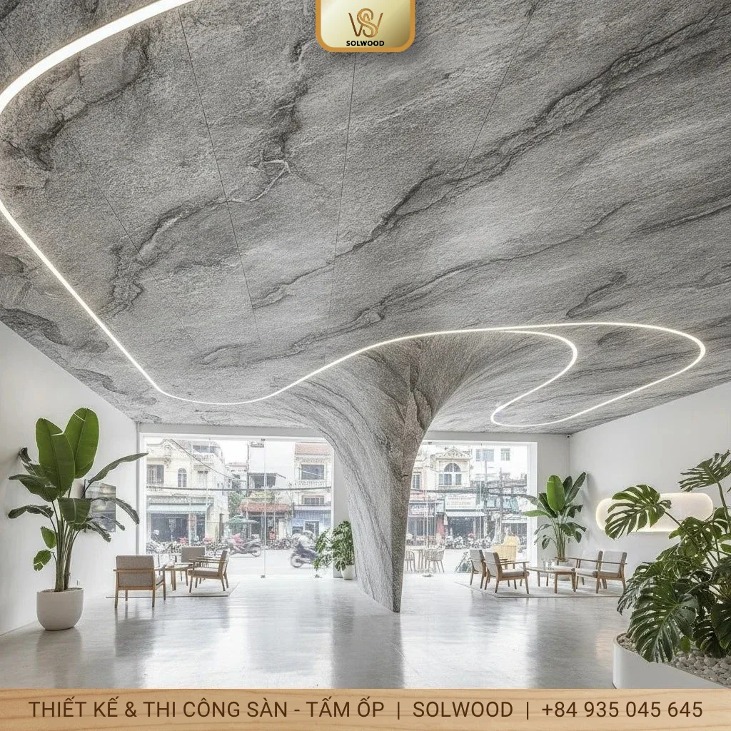 tấm nhựa ốp trần cao cấp hội an - hình 2
