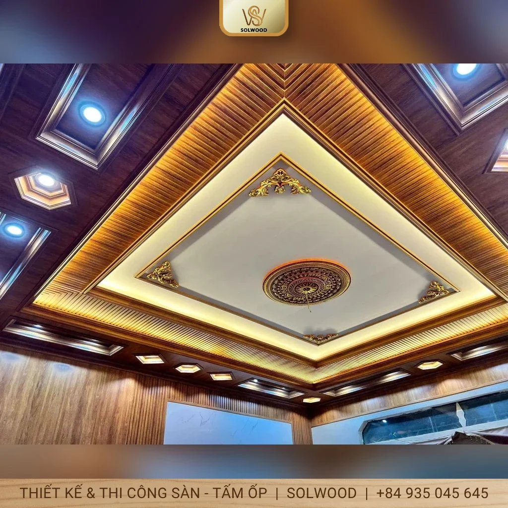 tấm nhựa ốp trần cao cấp tam kỳ - hình 2