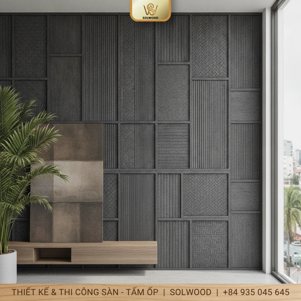 Tấm ốp than tre tại TPHCM: Nơi cung cấp nhiều mẫu & giá rẻ - hình 1