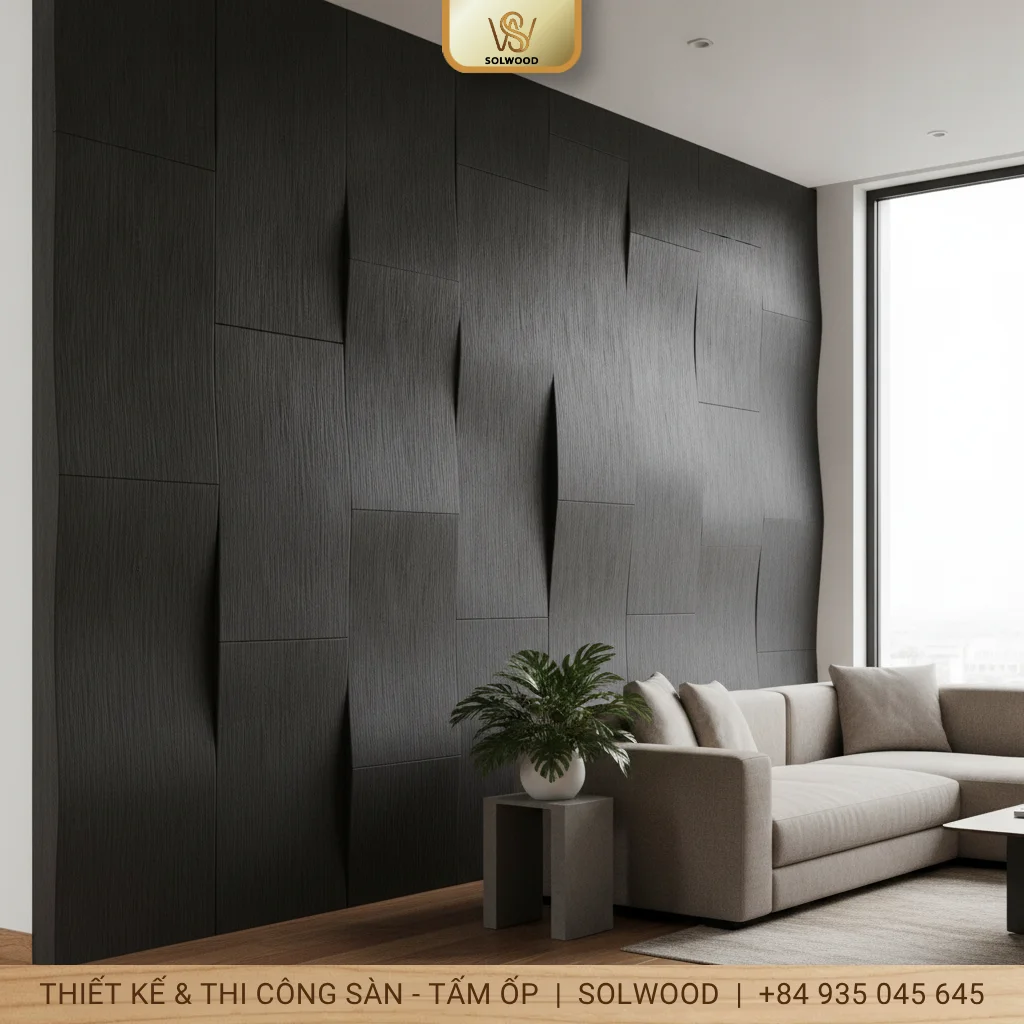 Tấm ốp than tre uốn cong là gì? Ưu điểm và Ứng dụng phổ biến - hình 1