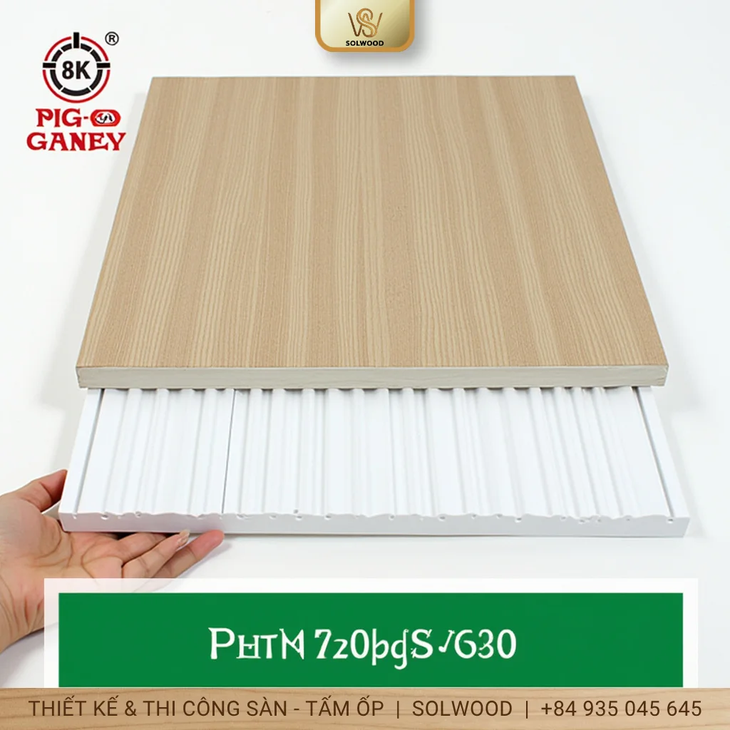 tấm ốp trần chống khói hương huế - hình 2