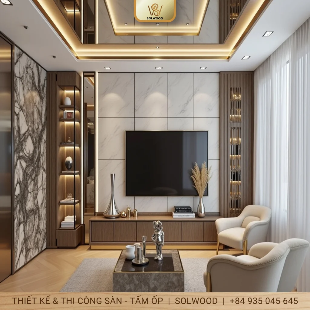 tấm ốp trần chống khói hương tam kỳ - hình 3