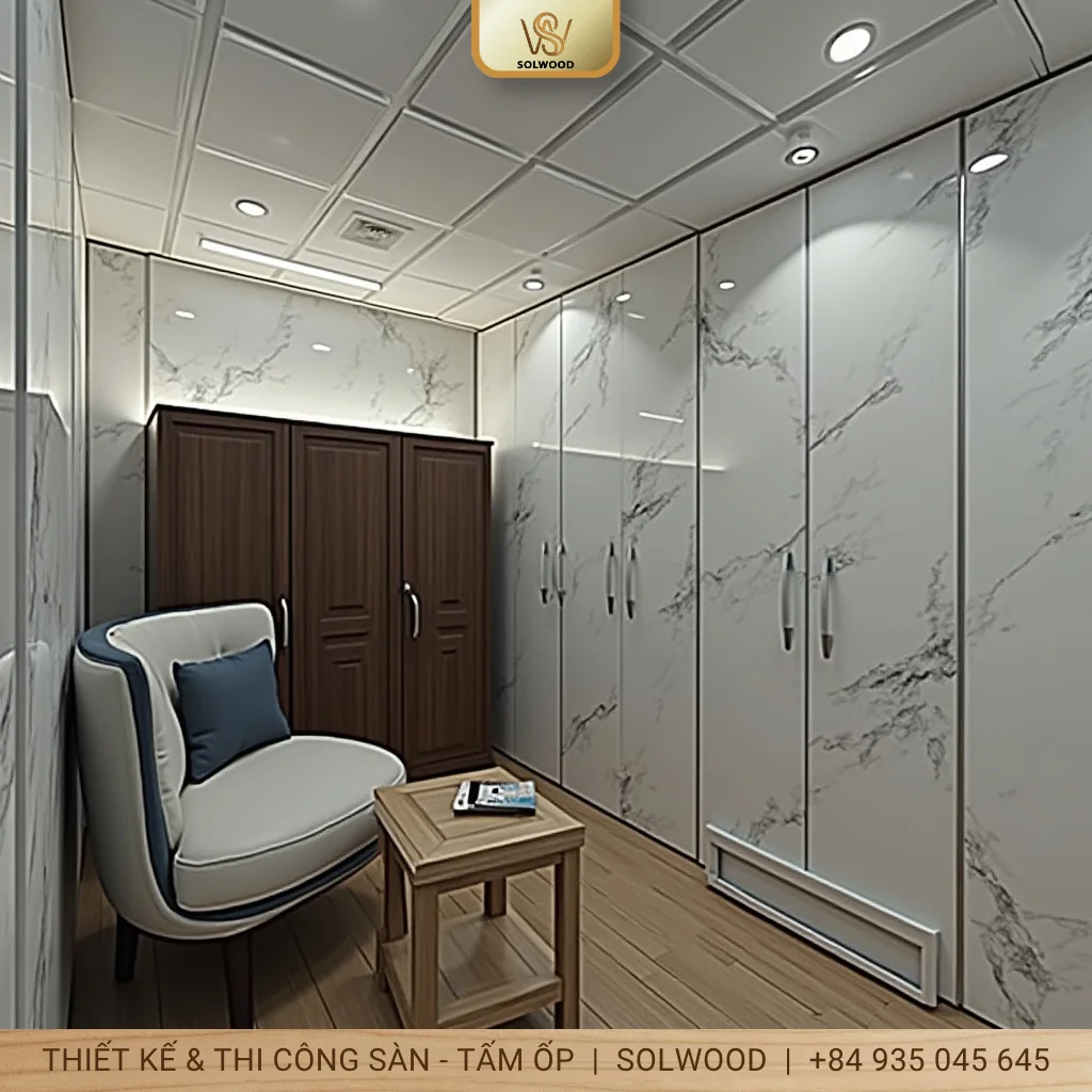 tấm ốp trần đẹp đà nẵng - hình 2