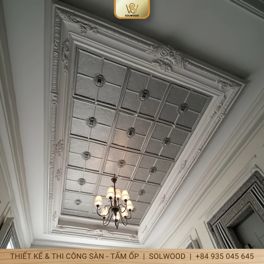 tấm ốp trần nhựa 60x60 tam kỳ - hình 2