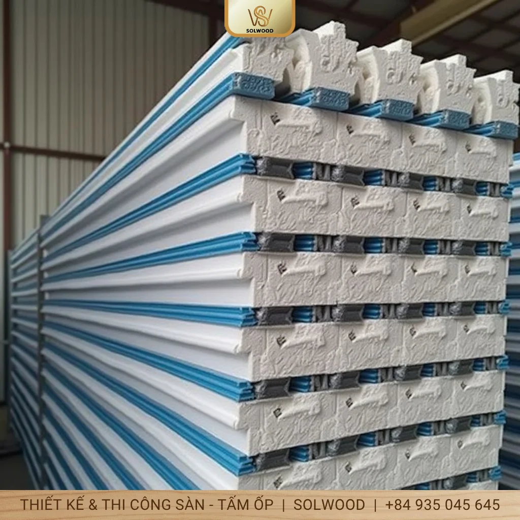 tấm ốp tường hợp kim nhôm lõi xốp đà nẵng - hình 2