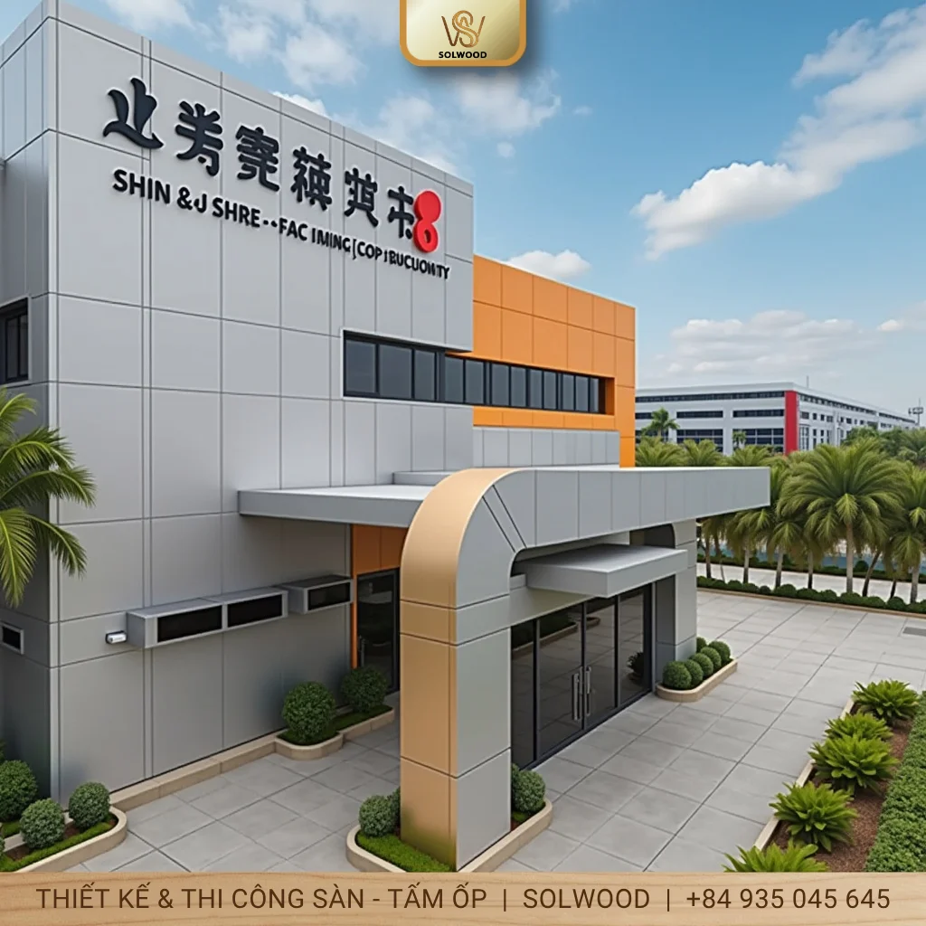 tấm ốp tường hợp kim nhôm ngoài trời huế - hình 3