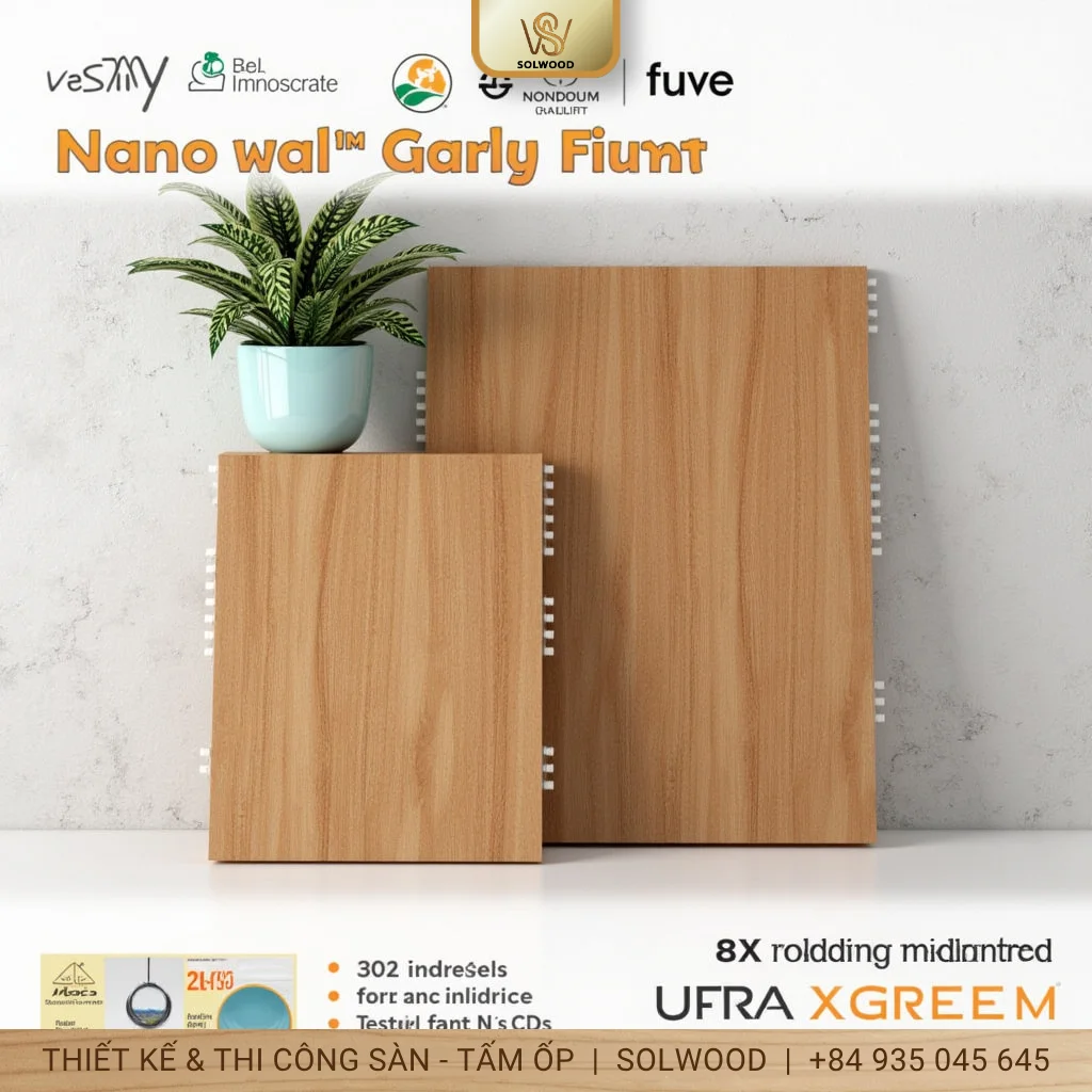 tấm ốp tường nano ngân hoa đà nẵng - hình 2
