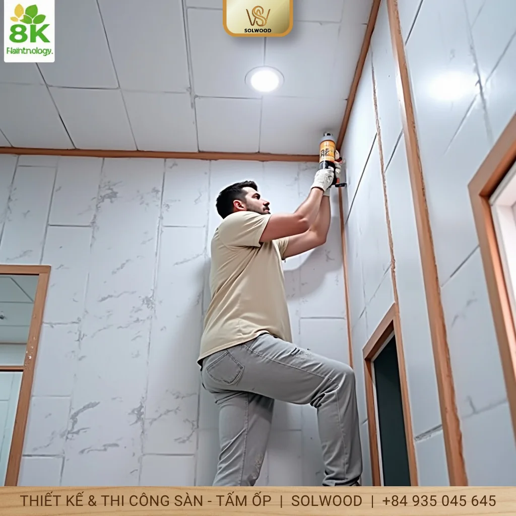 tấm ốp tường nano ngân hoa huế - hình 1
