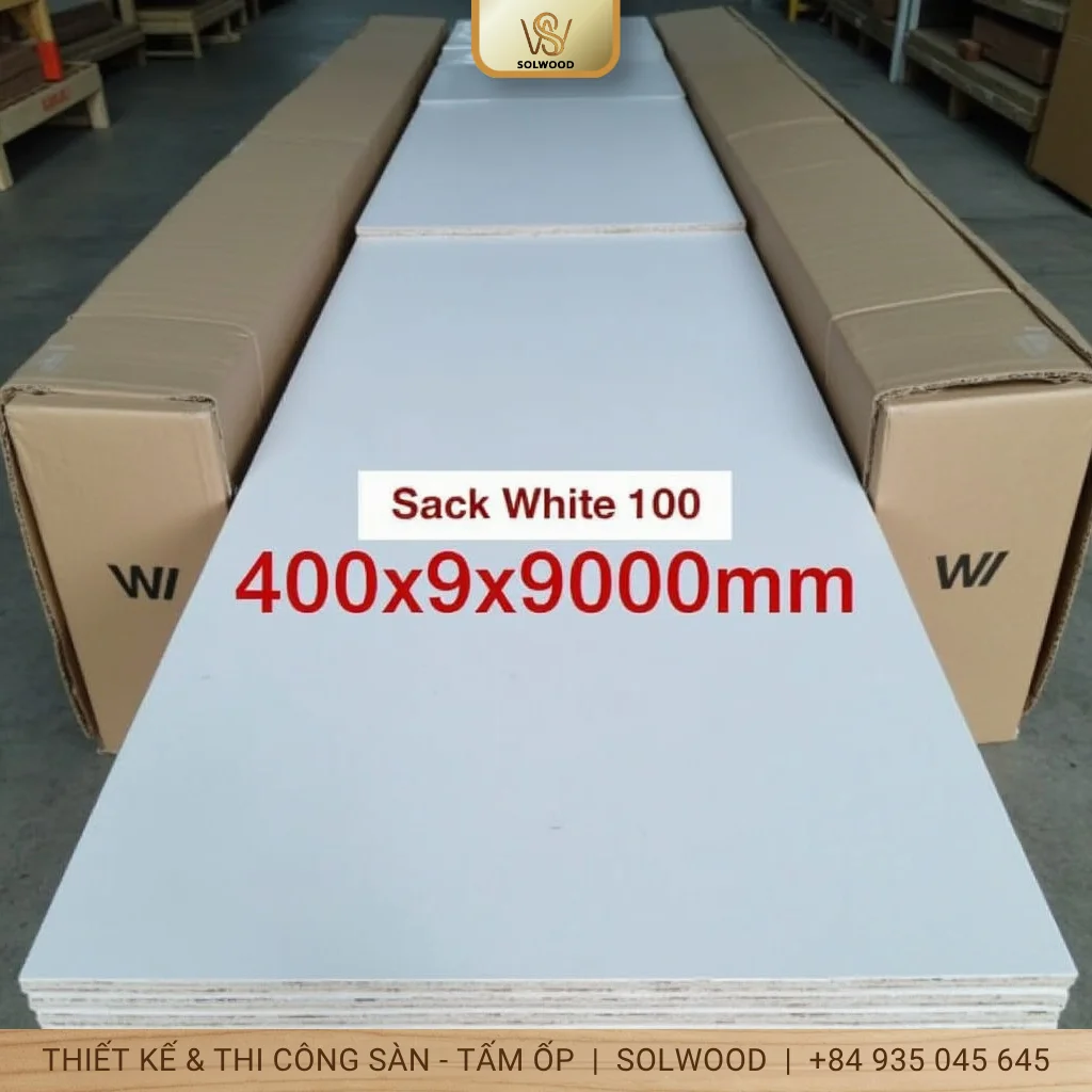 tấm ốp tường nano vân vải hội an - hình 1