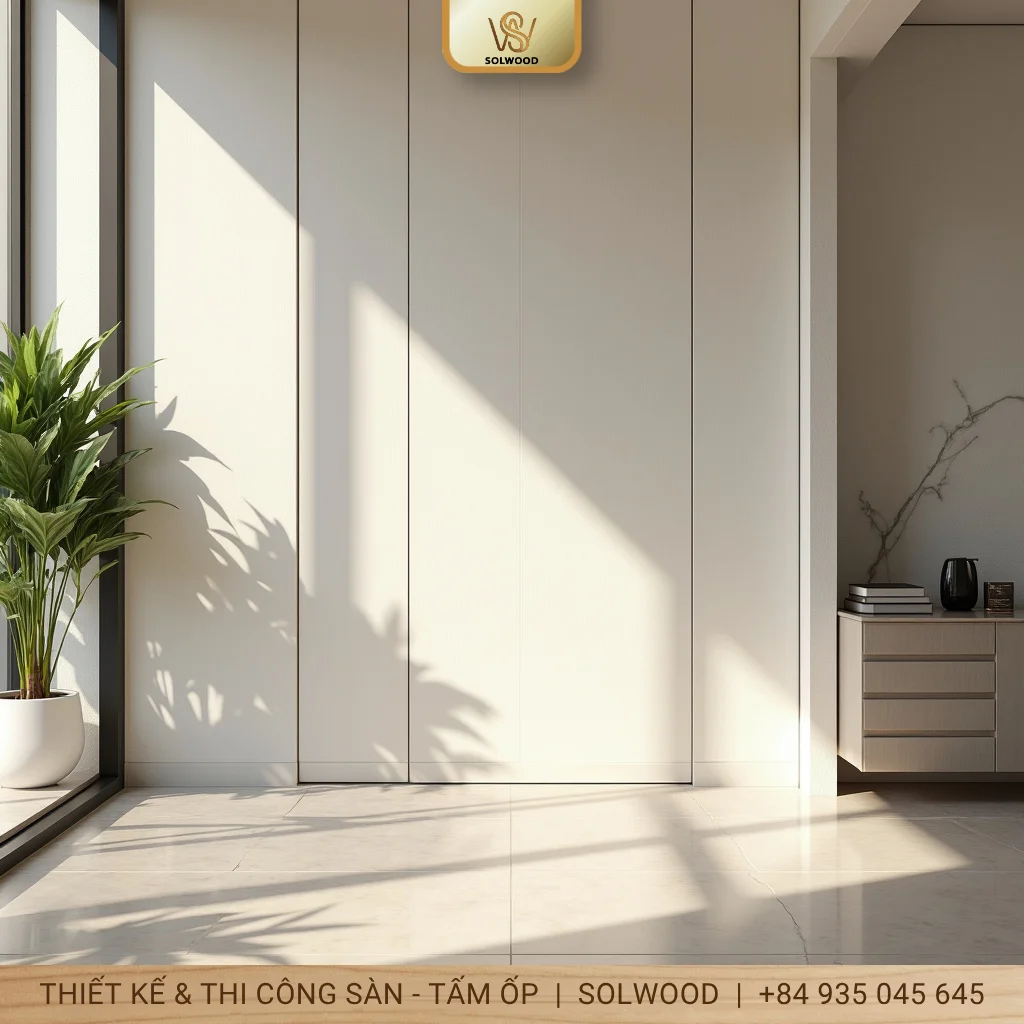 Tấm ốp tường nhựa Nano PVC là gì? Tại sao nên sử dụng tấm ốp tường nhựa Nano PVC ? - hình 3