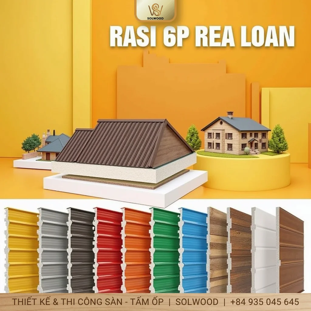 tấm panel kim loại ốp tường ngoài trời quy nhơn - hình 2