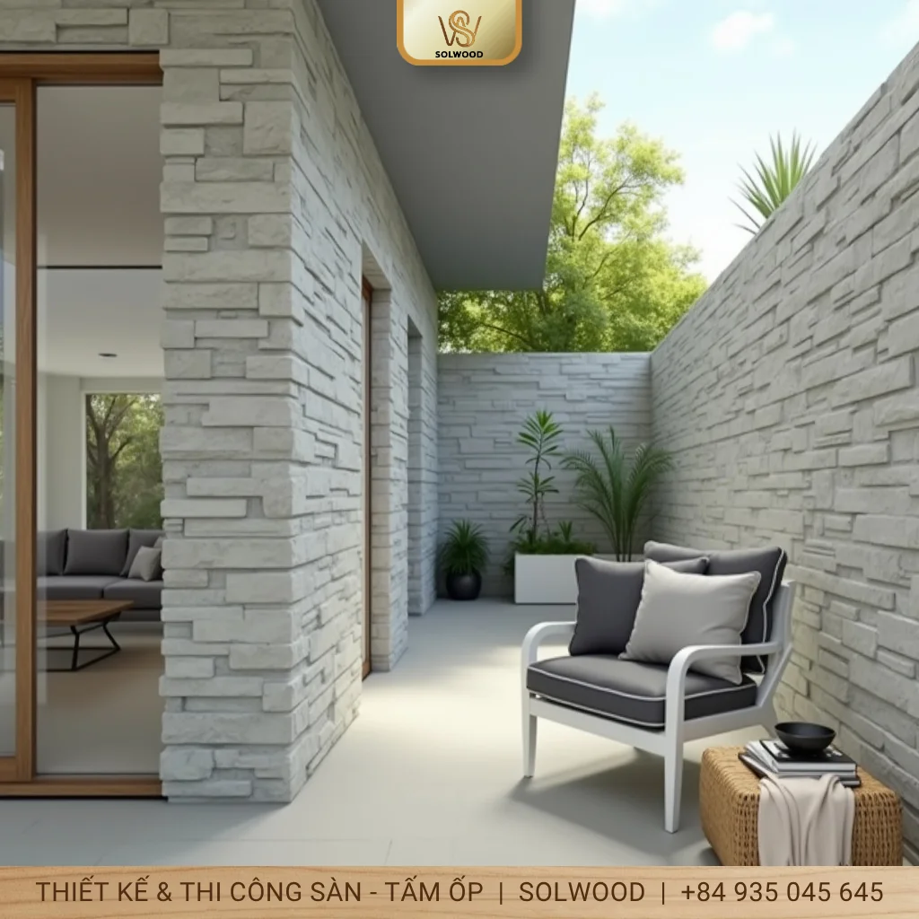 tấm panel kim loại ốp tường ngoài trời quy nhơn - hình 3