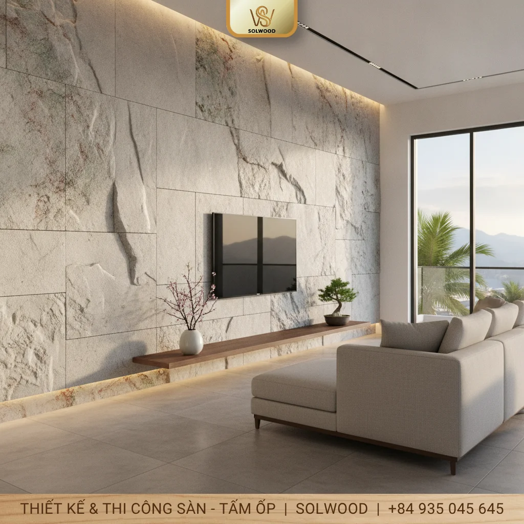 tấm panel ốp tường giả đá đà nẵng - hình 2