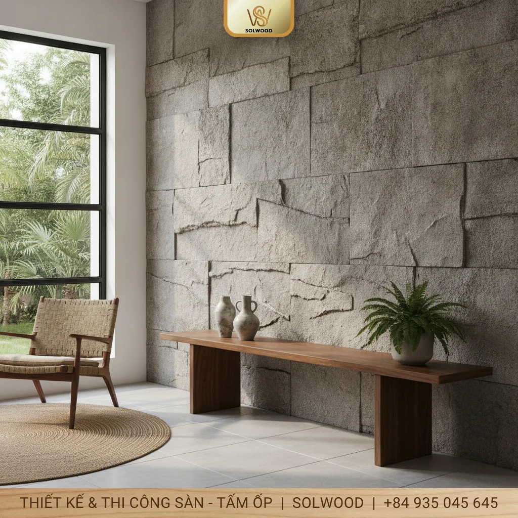 tấm panel ốp tường giả đá quy nhơn - hình 2
