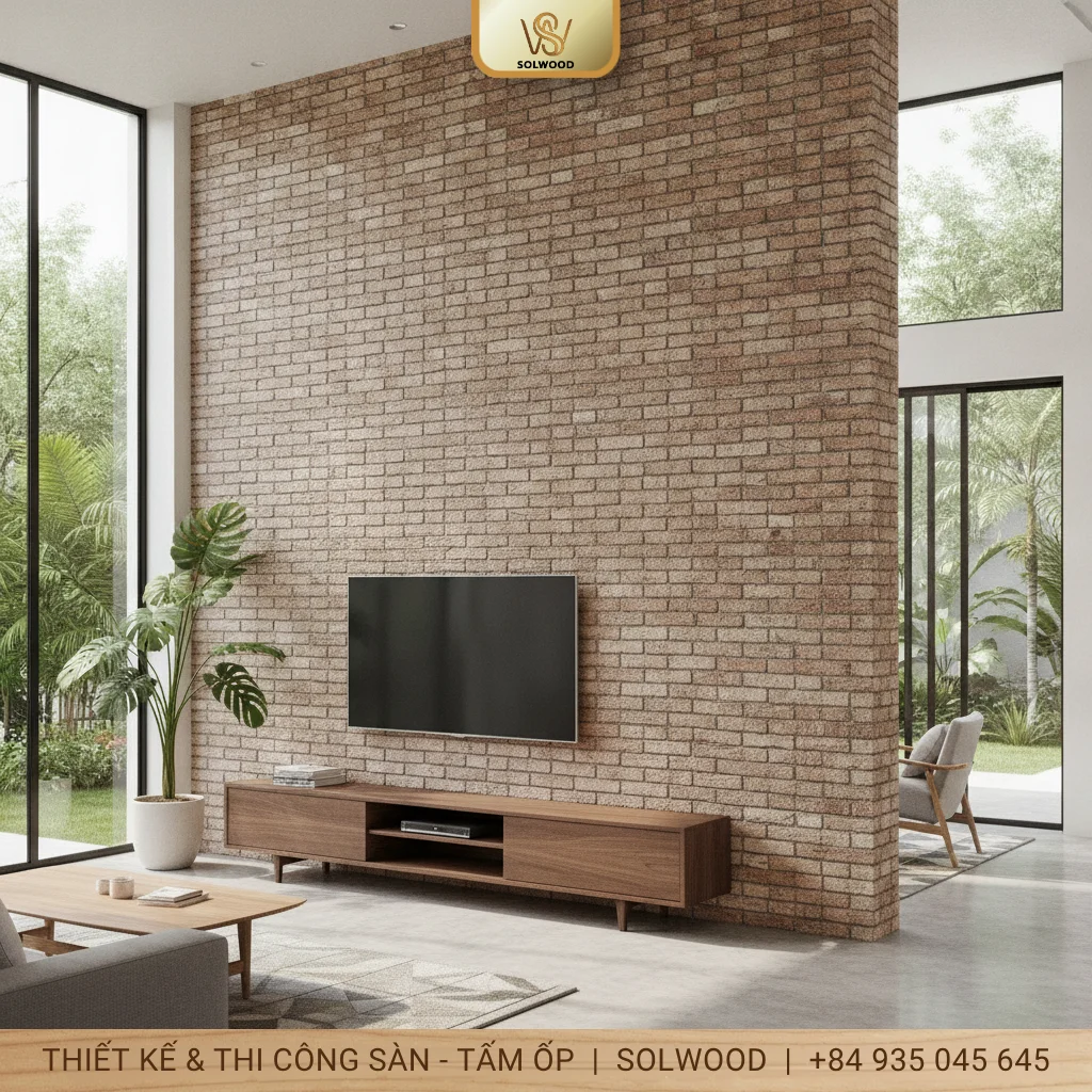tấm panel ốp tường giả gạch tam kỳ - hình 2