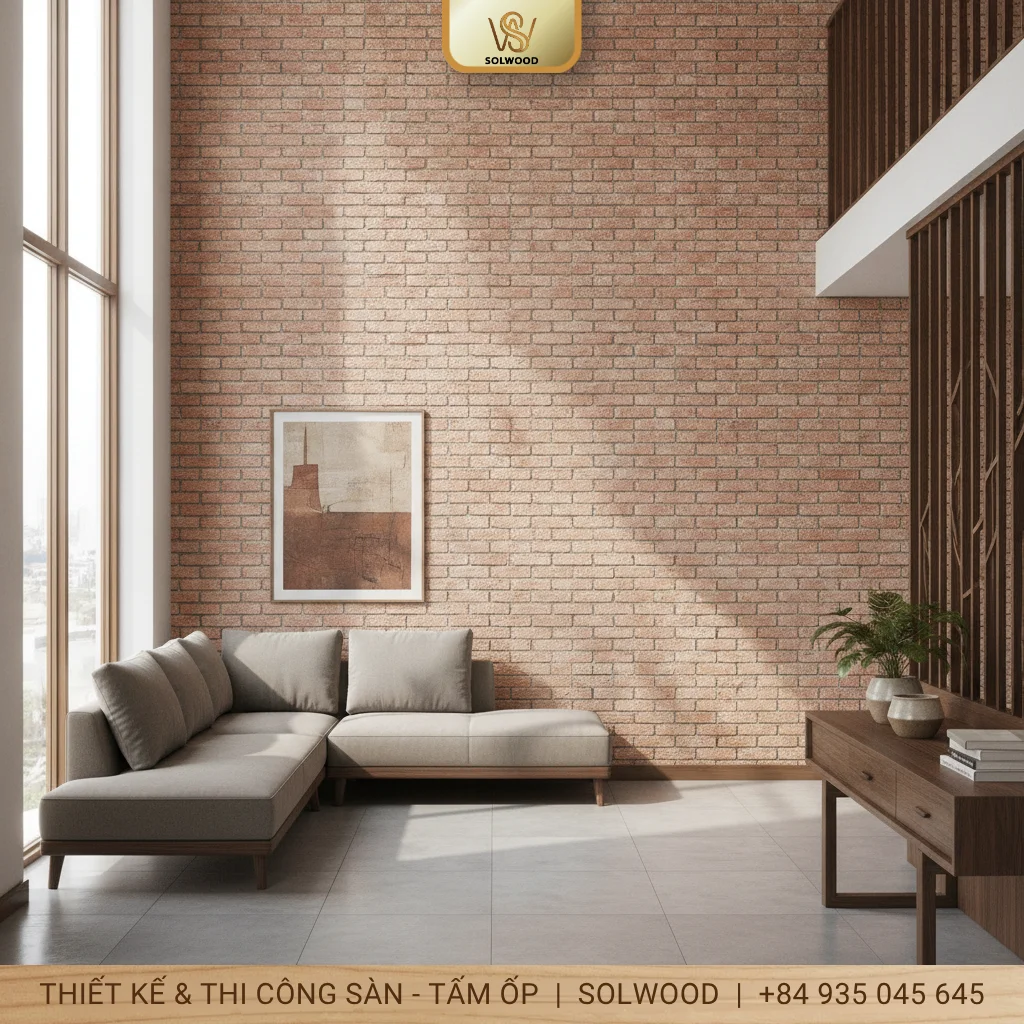 tấm panel ốp tường giả gạch tam kỳ - hình 3