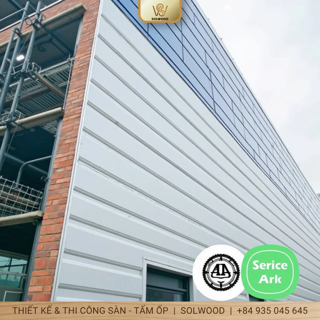tấm panel ốp tường giả gỗ huế - hình 1