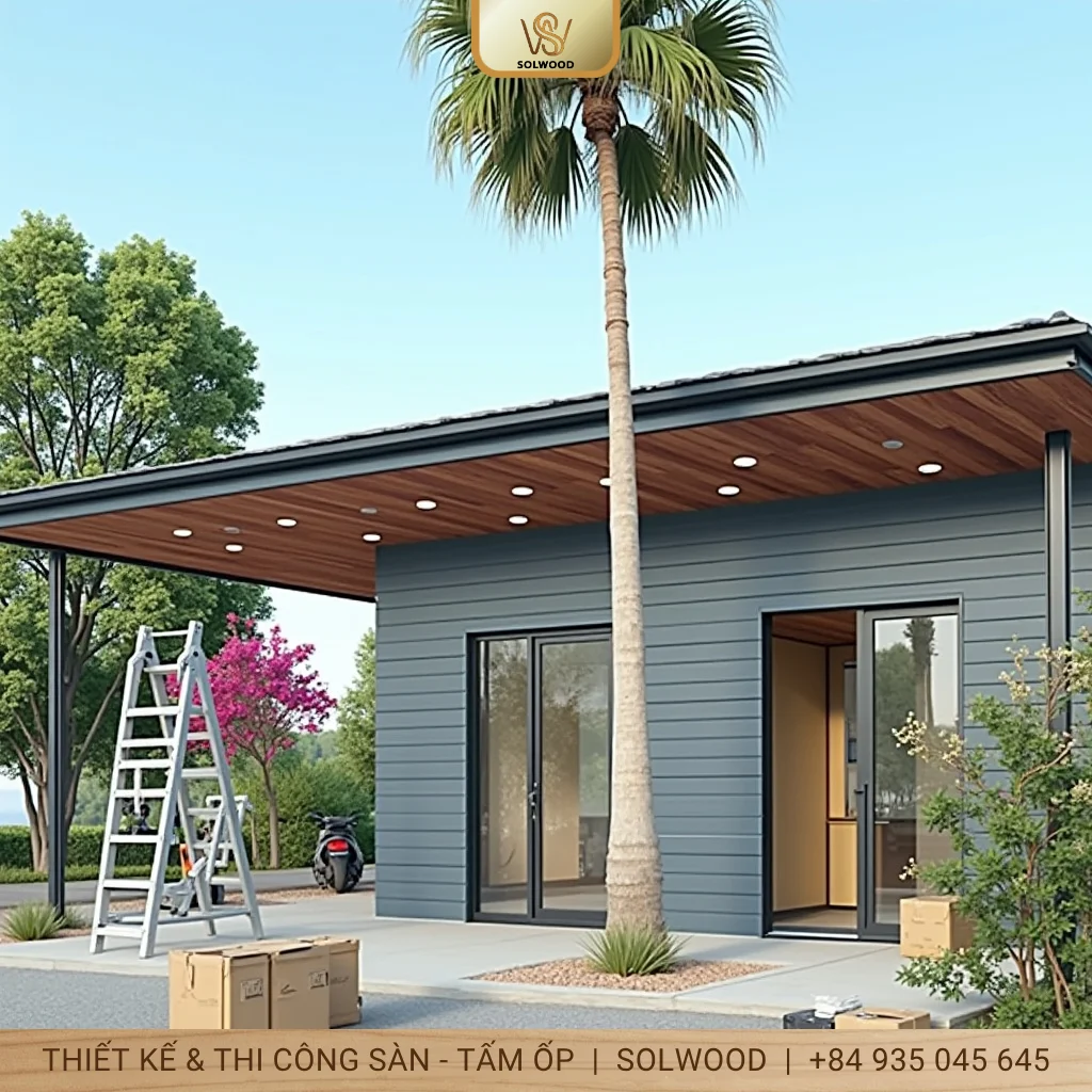 tấm panel ốp tường giả gỗ quy nhơn - hình 2