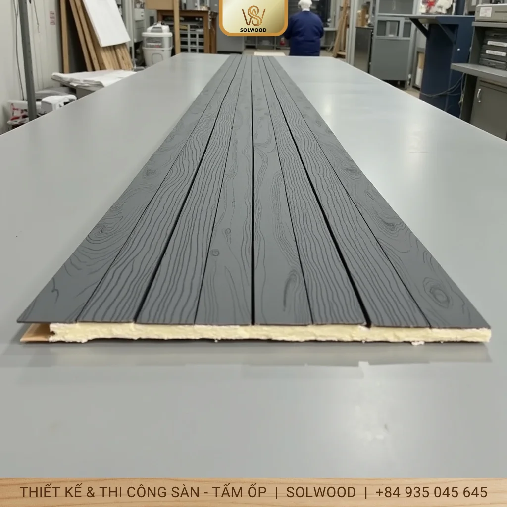 tấm panel ốp tường giá rẻ quy nhơn - hình 1