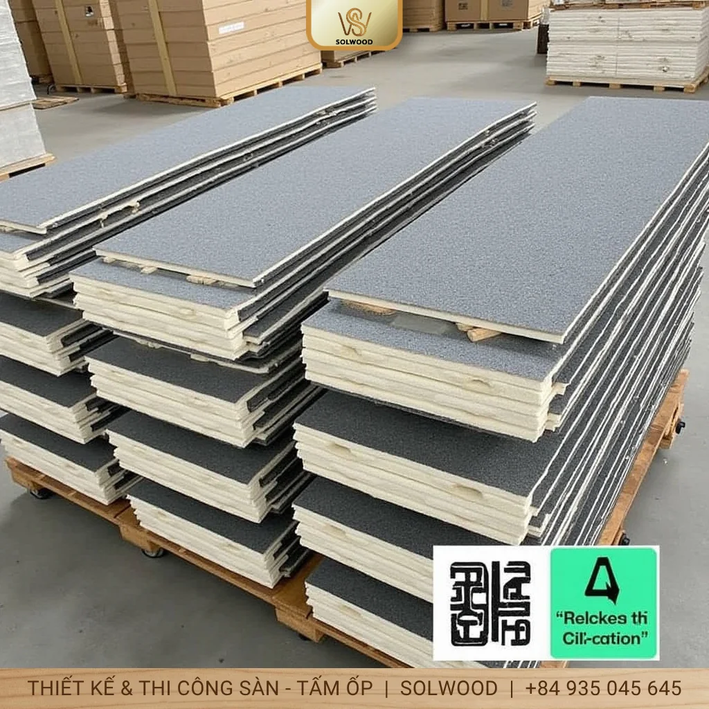 tấm panel ốp tường trang trí quy nhơn - hình 1