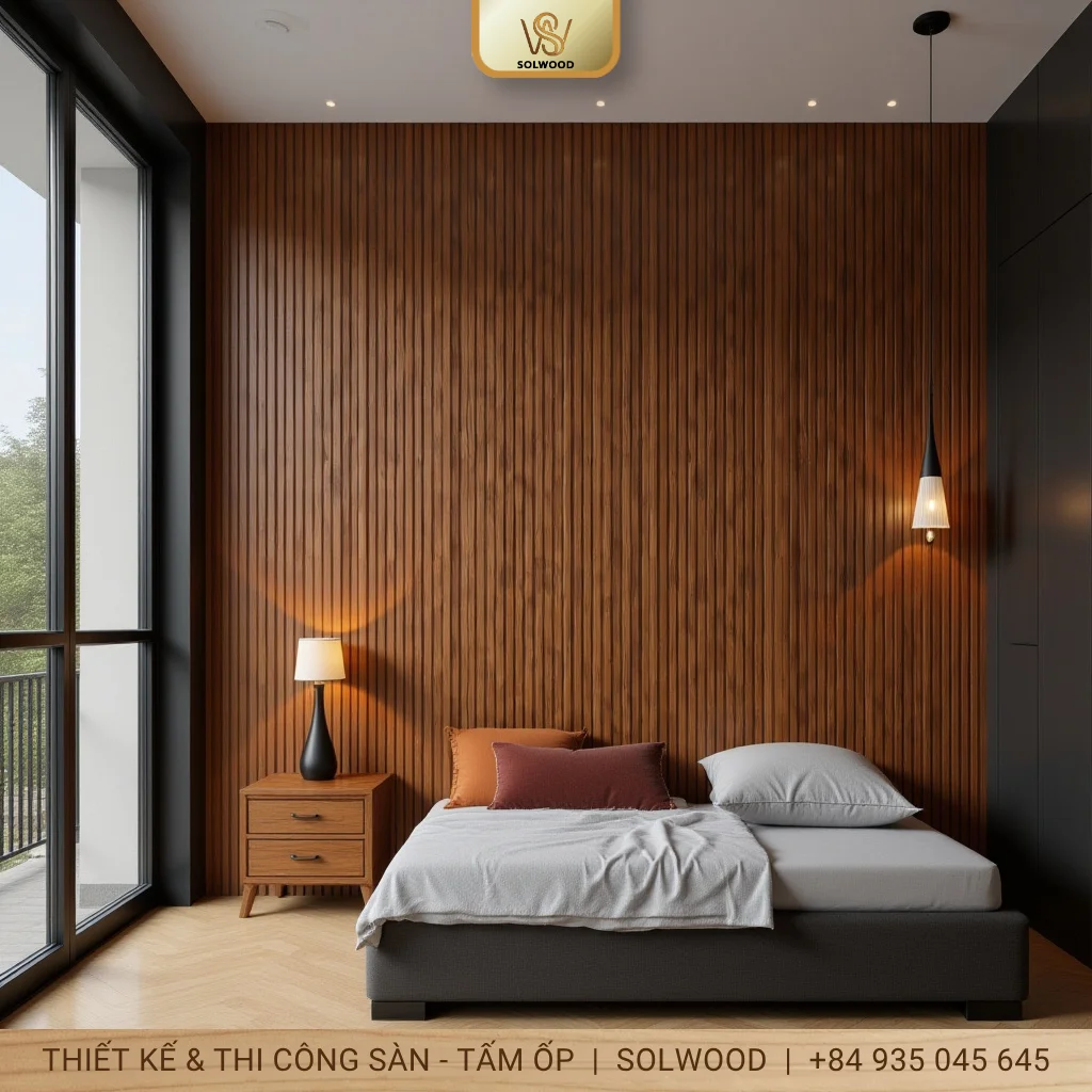 tấm panel ốp tường vân gỗ đà nẵng - hình 2