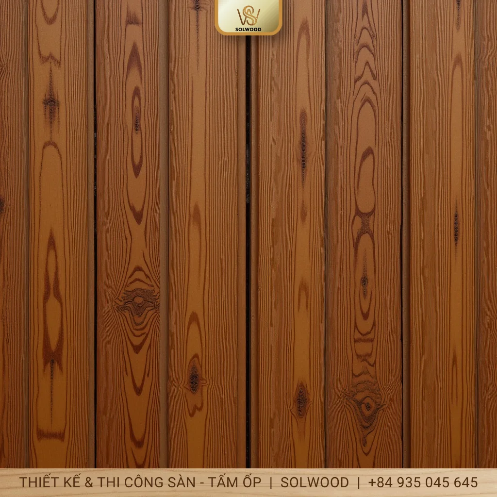 tấm panel ốp tường vân gỗ hội an - hình 3