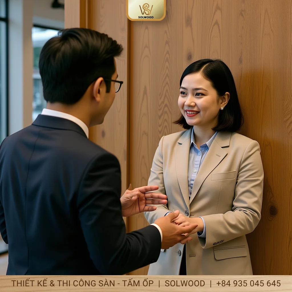 tấm panel ốp tường vân gỗ huế - hình 2