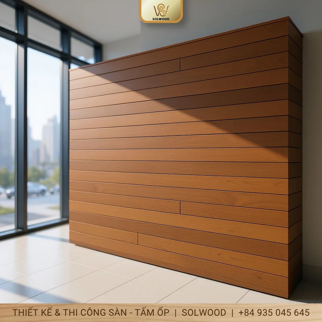tấm panel ốp tường vân gỗ quy nhơn - hình 3