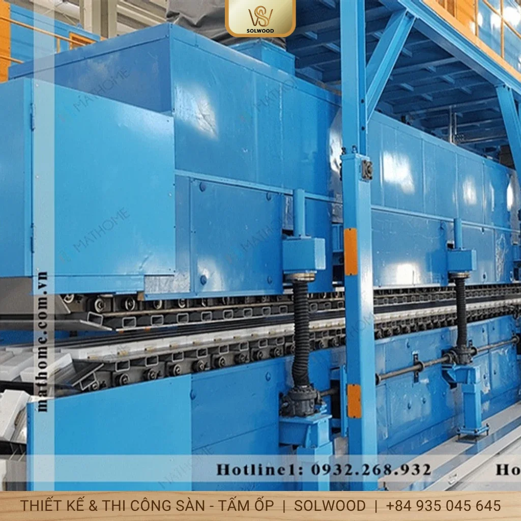 tấm panel xốp ốp trần huế - hình 1