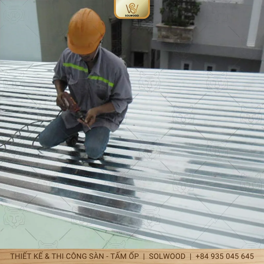 tấm panel xốp ốp trần quy nhơn - hình 2