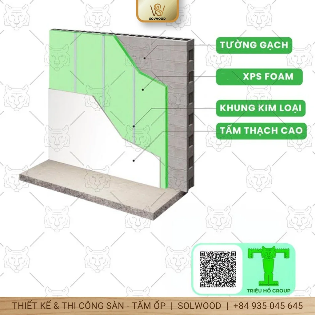 tấm panel xốp ốp trần quy nhơn - hình 3