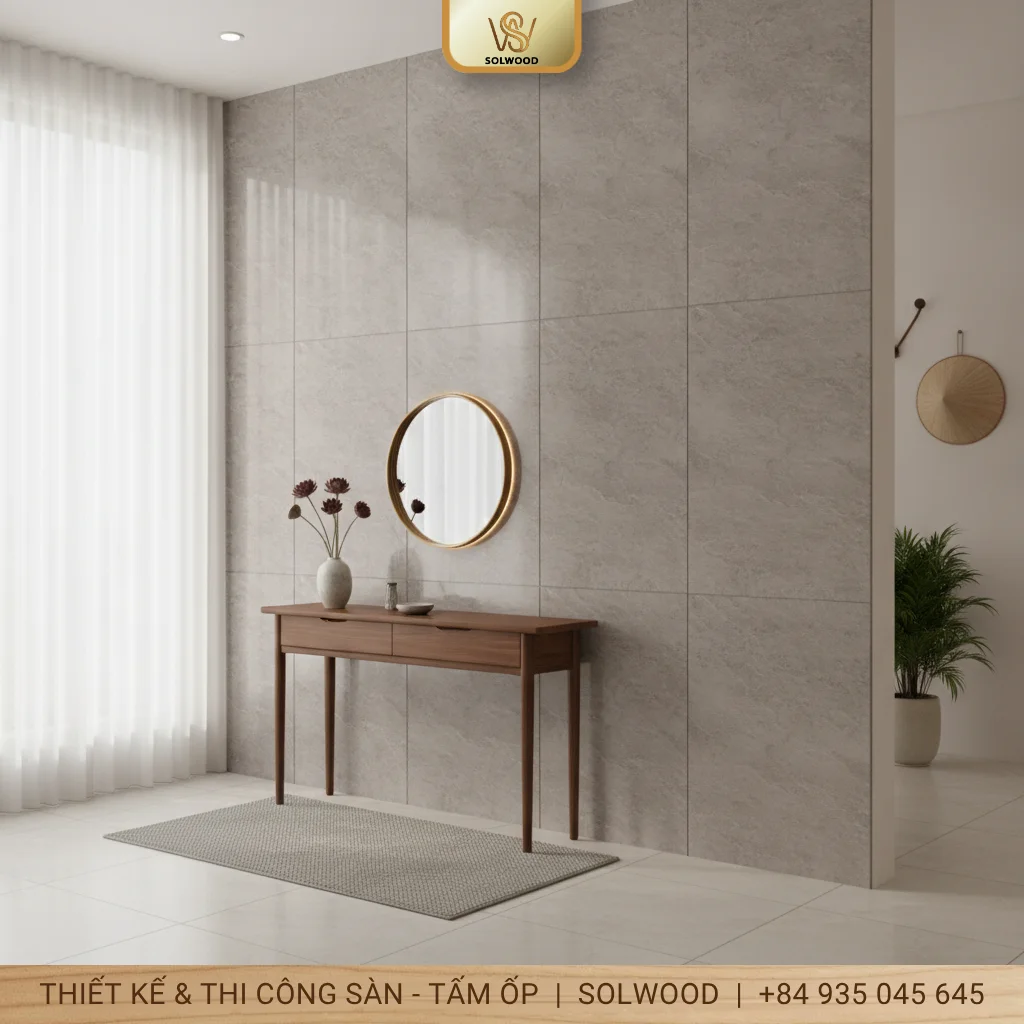 tấm pvc vân đá tấm ốp tường vân đá phát lộc ảnh huế - hình 3