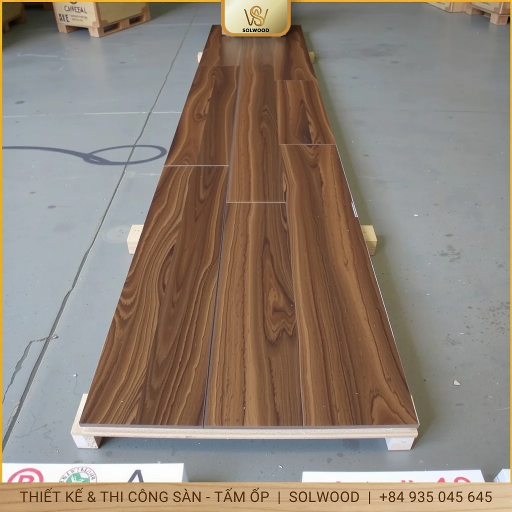 tấm sàn nhựa giả gỗ ngoài trời hội an - hình 2