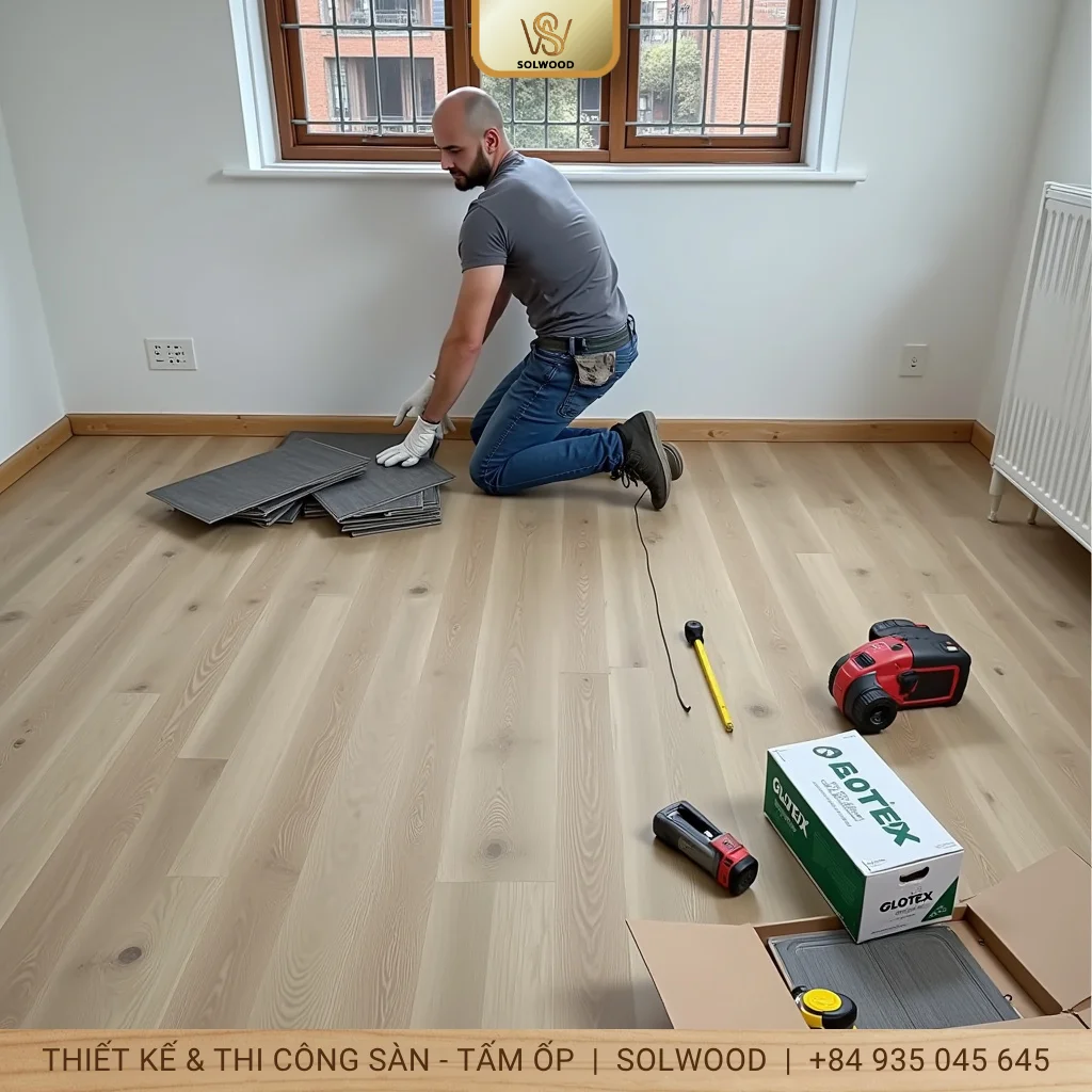 tấm sàn nhựa giả gỗ ngoài trời hội an - hình 3