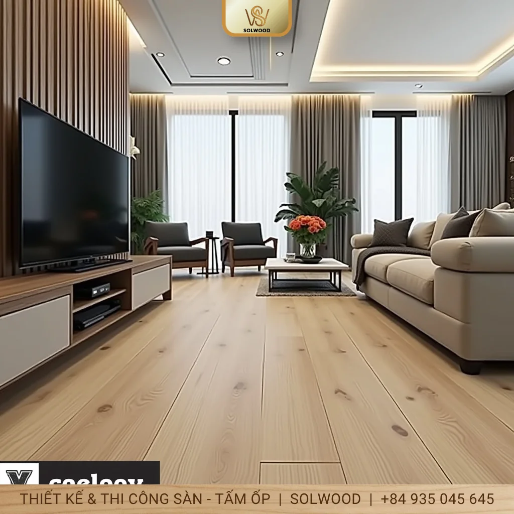 thi công sàn nhựa giả gỗ ngoài trời hội an - hình 3